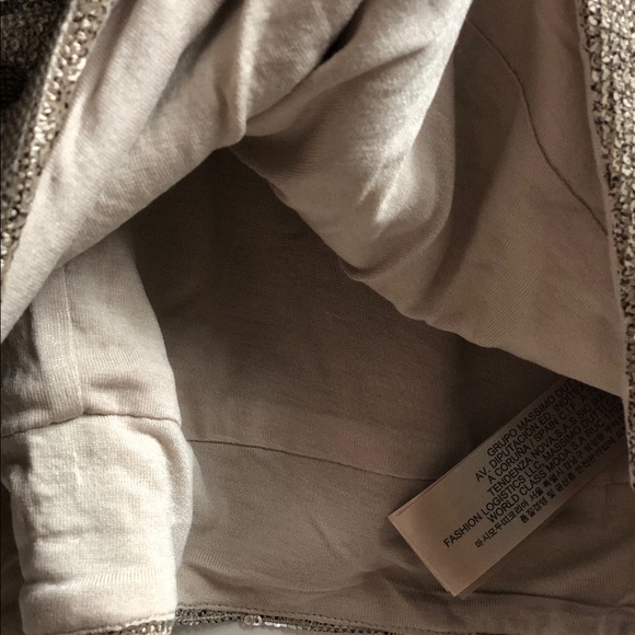 MASSIMO DUTTI SEQUINED TOP - Picture 5 of 6